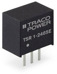 Przetwornica DC/DC, do PCB TracoPower TSR 1-2450E TSR 1-2450E, 5 W, 1 A, 1 szt.