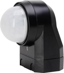 Czujnik ruchu PIR Kopp 824605012 240 ° IP54 czarny