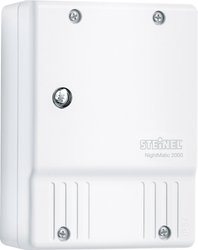 Przełącznik zmierzchowy Steinel Nightmatic 2000 white 550417, 230 V, 1 NO