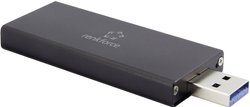 Obudowa dysku M.2 Renkforce RF-4521561, USB 3.2 Gen 1 (USB 3.0)