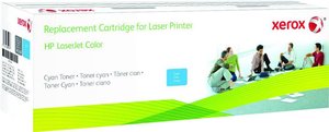 Wkład z błękitnym tonerem Xerox. Odpowiada HP CF361X Xerox 006R03468 Kaseta tonera 1 szt.