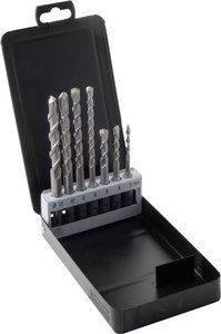 Zestaw wierteł udarowych C.K  T3121 5 mm, 6 mm, 6 mm, 8 mm, 8 mm, 10 mm, 12 mm 1 szt.