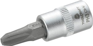 Nasadka trzpieniowa  TOOLCRAFT  816053 krzyżakowy Phillips 1 szt.