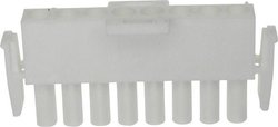 Obudowa złącza pin męskiego na kabel TE Connectivity 640582-1, Ilość pinów 8, 1 szt.