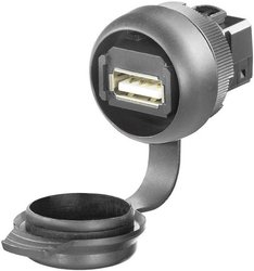 Złącze męskie USB Weidmüller IE-FCM-USB-A 1018840000-1, 1 szt.