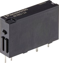 Przekaźnik drukowany Panasonic APAN3105 APAN3105, monostabilny, 1 cewka, 110 V/DC, 250 V/AC, 5 A, 1 szt.