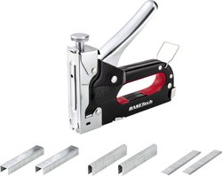 Zszywacz ręczny Basetech BT-2251517  Długość zszywek 4 - 14 mm zaw. walizkę, zaw. akcesoria