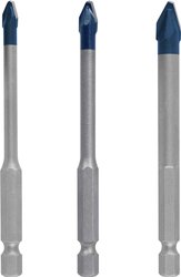 Komplet wierteł do ceramiki Bosch Accessories 2608900595 3 szt.