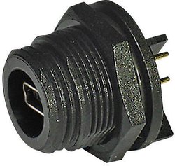 Gniazdo Mini-USB 2.0 - typ a/B - IP68 Bulgin PX0457, 1 szt.