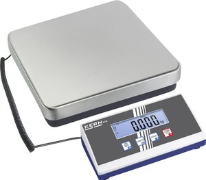 Waga do paczek Kern EOB 150K50 Zakres pomiaru maks. 150 kg Podziałka 50 g  srebrny