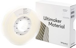 Filament do drukarek 3D PLA Ultimaker PLA - M0751 Transparent 750 - 211399, Średnica filamentu: 2.85 mm, 750 g, przeźroczysty