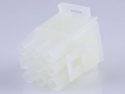 Obudowa złącza pin żeńskiego na kabel Molex MOL Power & Signal Sol. 50841090, piny: 9, NaN A, 1 szt.