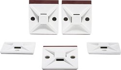 Gniazdo montażowe HellermannTyton MB4APT-I-PA66-WH 151-01560, 1 szt.