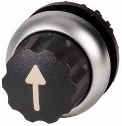 Przełącznik ścienny Eaton M22-WR3-X7 pierścień przedni z tworzywa sztucznego czarny   1 szt.