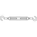 Napinacz TOOLCRAFT 136618 1 szt.