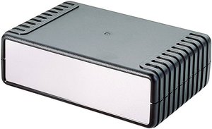 Obudowa uniwersalna Strapubox, ABS, czarny, (D x S x W) 220 x 145 x 70 mm, 1 szt.