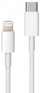 kabel do ładowania Apple iPad/iPhone/iPod REEKIN 2.4A 4260272282986 [1x USB-C - 1x złącze męskie Lightning] 1.00 m
