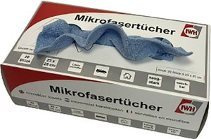 Ściereczka z mikrofibry  IWH 071125 20 szt.