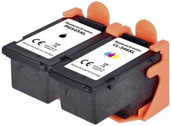 Renkforce Tusz Zamiennik Canon PG-545 XL, CL-546 XL Czarny, Cyjan, Magenta, Żółty  atrament Renkforce RF-5706064, 1 szt.