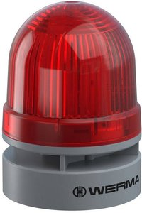 Sygnalizator świetlny Werma Signaltechnik Mini TwinLIGHT Combi  12VAC/DC RD    12 V/DC 95 dB