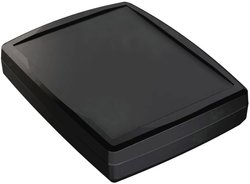 Obudowa urządzęń ręcznych TC-7910792 TRU COMPONENTS TC-7910792 ABS czarny 185 x 145 x 39  1 szt.