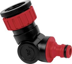 Kątowe przyłącze kranowe 26,5 mm (3/4 cala) TOOLCRAFT 1561113