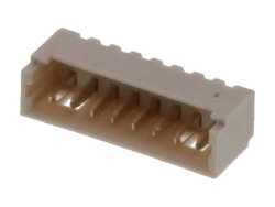 Listwa kołkowa, męska, do wbudowania, standardowa Molex MOL Power & Signal Sol. 530470810, piny: 8, 1 A, 1 szt.