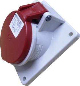 Gniazdo naścienne CEE MENNEKES 3473 16 A 400 V