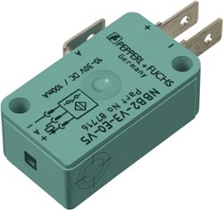 Czujnik zbliżeniowy indukcyjny Pepperl+Fuchs NBB2-V3-E2-V5, 10 x 16 mm, podtynkowy, PNP