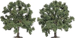 Busch  6856 Drzewo Kasztan 95 mm (max) zielony, brązowy 2 szt.