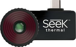 Seek Thermal CompactPRO FF/ Fast Frame’ kamera termowizyjna (320 x 240 pikseli) ze złączem USB-C. Kamera termowizyjna do smartfona Seek Thermal CompactPRO FF 320 x 240 Pixel -40 do +330 °C