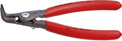 Precyzyjne szczypce do pierścieni osadczych zewnętrznych (wałów) Szczypce do pierścieni Segera Knipex 49 41 A01 130 mm