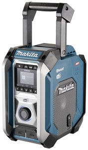 Akumulatorowe radio budowlane 18V-40V maks. (bez akumulatora, bez ładowarki) Radio na budowę Makita  UKW, DAB, DAB+