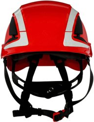 Kask ochronny 3M SecureFit X5005V-CE czerwony, wentylowany CE Kask ochronny 3M X5005V-CE 1 szt.