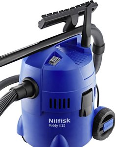 Odkurzacz do pracy na sucho i mokro Nilfisk BUDDY II 12L EU 18451119 3600 l/min 12 l 1 szt.