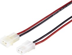 Kabel akumulatora Modelcraft 224046 31.00 cm 1 par(a)