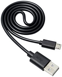Kabel USB Akyga, Złącze męskie USB-A, Złącze męskie USB Micro-B, 0.60 m