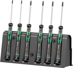 Zestaw wkrętaków Wera 2067/6 TORX® BO 05118154001, TORX BO, 6 szt.