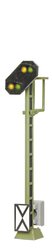 Semafor świetlny Viessmann 4010, 60 mm, skala H0