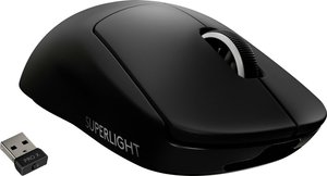 Mysz gamingowa radiowa Logitech PRO X SUPERLIGHT 16000 dpi