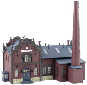 Zestaw do złożenia Faller 191796 H0 Fabryka z kominem 1 szt.