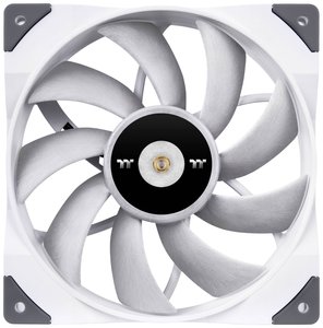 Thermaltake TOUGHFAN 14 Wentylator do obudowy PC biały (S x W x G) 140 x 140 x 25 mm