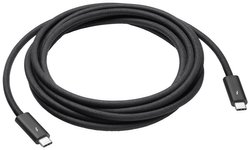 Apple Thunderbolt 4 Pro kabel Złącze Thunderbolt™ (USB-C®) 3.00 m czarny MWP02ZM/A Kabel Thunderbolt™
