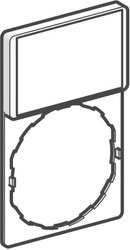 Uchwyt do etykiety Schneider Electric ZBZ33, 50 x 30 mm