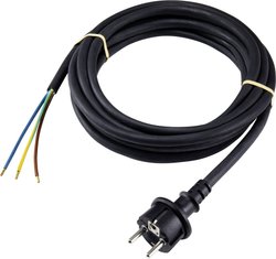 Kabel Sygonix SY-5043462, 4.50 m, czarny