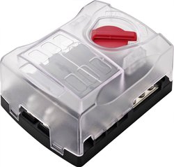 Uchwyt bezpiecznika samochodowego TRU COMPONENTS TC-9067932, 32 V/DC, 30 A, 1 szt.