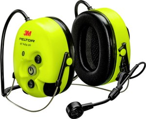 Słuchawki ochronne z mikrofonem 3M Peltor  MT15H7BWS6-111 31 dB  1 szt.