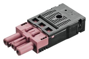 Gniazdo Bachmann 940.071   szary krzem