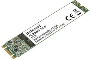 Dysk wewnętrzny SSD SATA M.2 2280 1 TB Intenso Top Performance M.2 SATA 6 Gb/s Produkt nowy