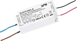 Self Electronics SLD15-24VL-E Sterownik LED  Stałonapięciowy 15 W 200 - 625 mA 24 V/DC Ściemniacz, Zabezpieczenie przed przeciążeniem, Zabezpieczenie przed przepięciem, Montaż w strefach zagrożonych wybuchem, Możlowość stosowania w meblach 1 szt.